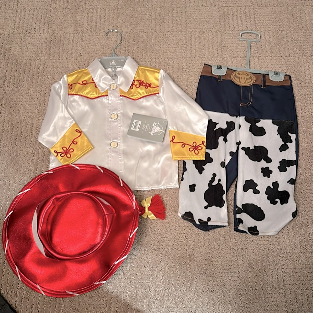 Disney Toy Story Jessie baby costume size 18-24M